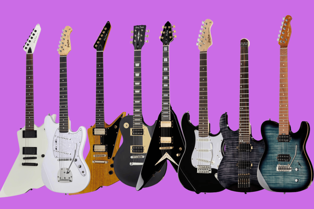 Harley Benton Guitars The Ultimate Buyer's Guide [2023]