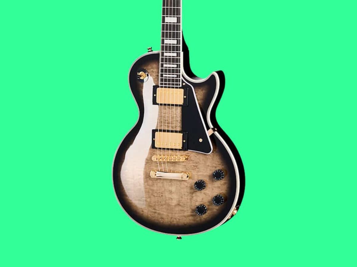 Epiphone Les Paul Custom Quilt Limited-Edition | ELECTRIKJAM