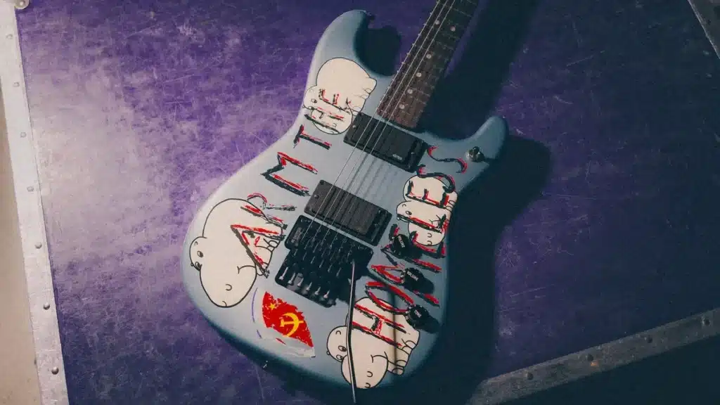 Mexican Fender vs American Fender Guitars: What's The Difference? Fender Releases Tom Morello's Iconic "Arm The Homeless" Guitar Replica, It's A MIM Too