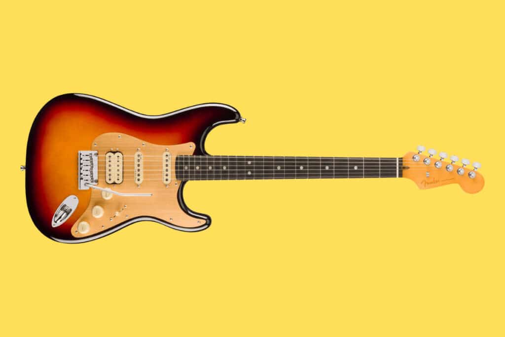 Fender American Ultra II HSS Stratocaster Reviews: God's Guitar... Fender American Ultra II HSS Stratocaster worth it