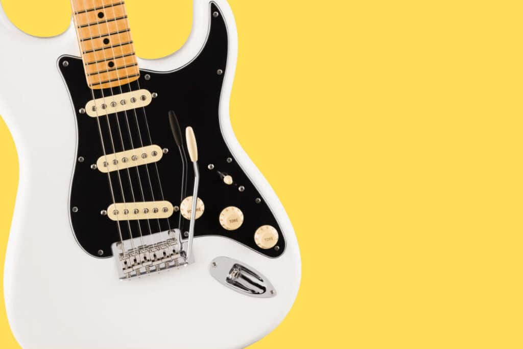 Fender Fender Player II strat scale hss pickups