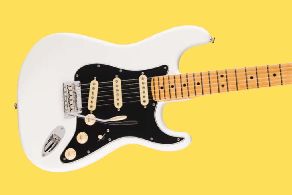 Fender Fender Player II strat scale hss pickups