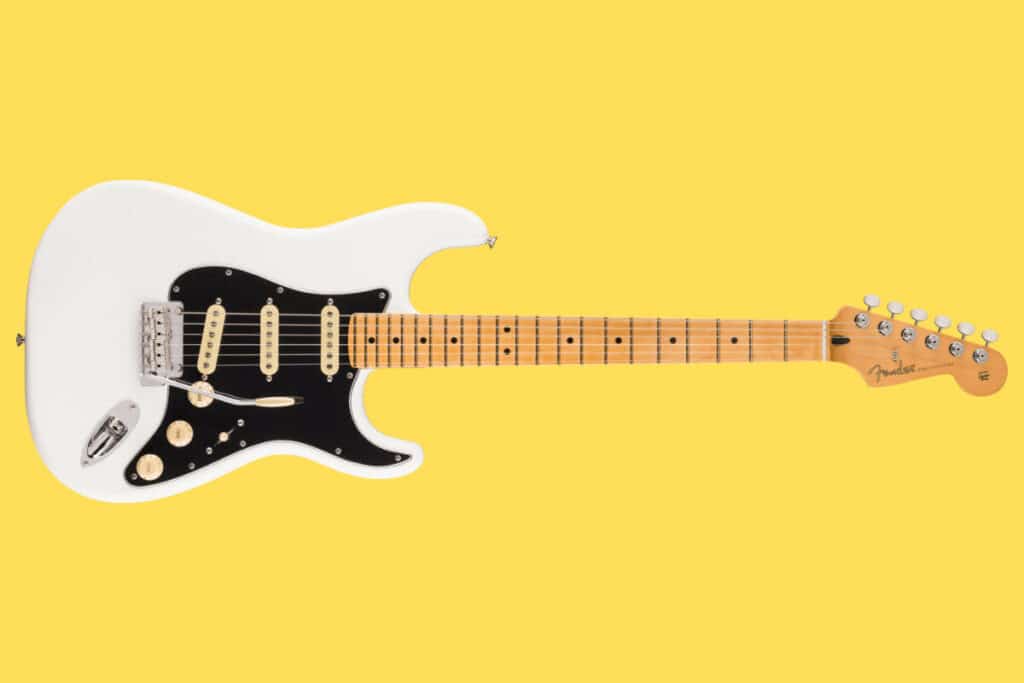 Fender Player II Stratocaster Review: Is It Worth It? Fender Player II strat scale hss pickups