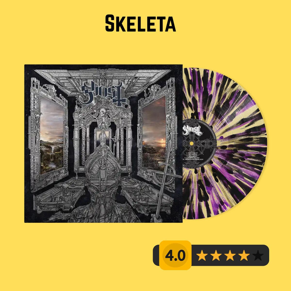 Ghost Skeletá Review: Its Best Since Meliora? Ghost Skeletá Review: Its Best Since Meliora?