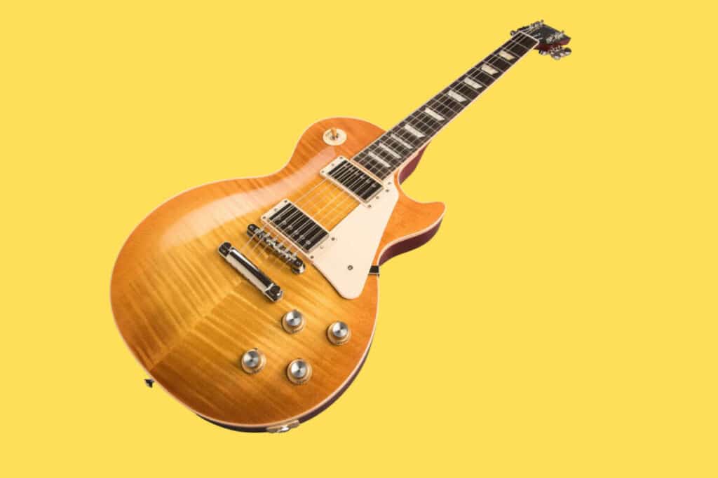 Gibson Les Paul Standard '60s Review: Is It Worth It? Gibson Les Paul Standard '60s colors and finish