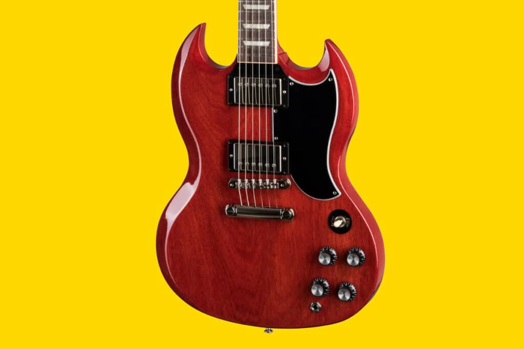 15 Rock-Solid Reasons To Buy The Gibson SG Standard '61 Gibson SG Standard '61 pickups