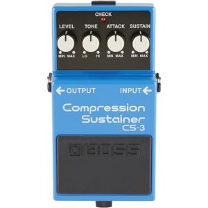 BOSS CS-3 Compression Sustainer Effects Pedal