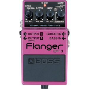 BOSS BF-3 Flanger Effects Pedal