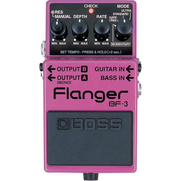 BOSS BF-3 Flanger Effects Pedal