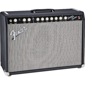 Fender Super-Sonic 22 22W 1x12 Tube Guitar Combo Amp Black
