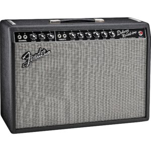 Fender Vintage Reissue '65 Deluxe Reverb Guitar Combo Amp Black