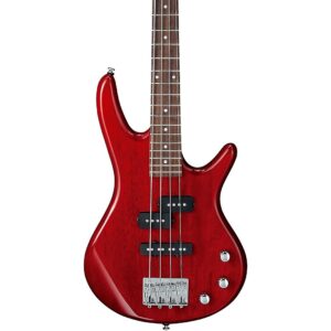 Ibanez GSRM20 miKro Short-Scale Bass Guitar Transparent Red Rosewood