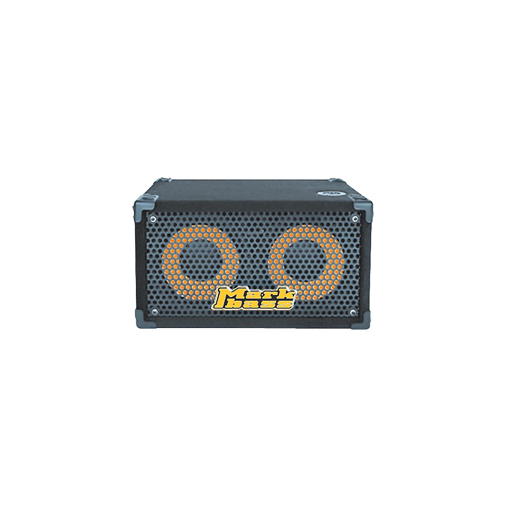Markbass Traveler 102P Rear-Ported Compact 2x10 Bass Speaker Cabinet 8 Ohm