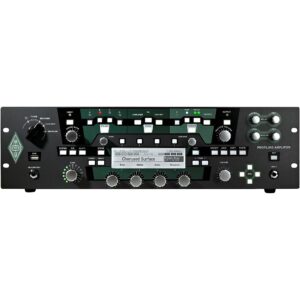 Kemper PROFILER PowerRack 600W Class-D Profiling Guitar Amp Black