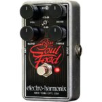 Electro-Harmonix Bass Soul Food Overdrive Effects Pedal