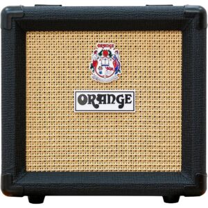 Orange Amplifiers PPC108 Micro Dark 20W 1x8 Guitar Speaker Cabinet Black