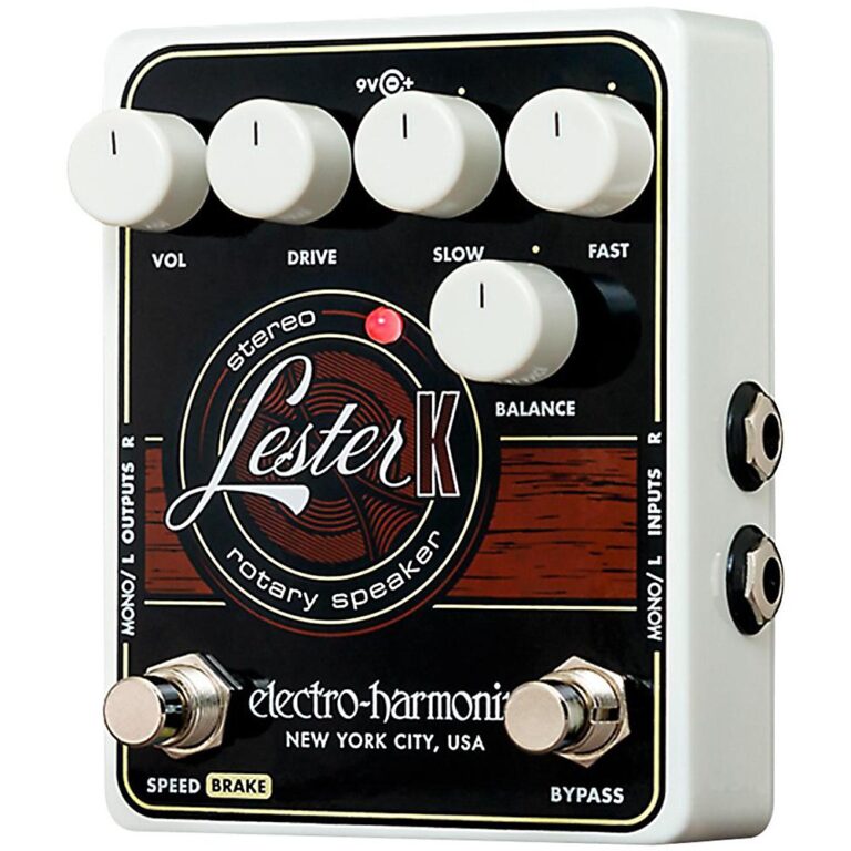 Electro-Harmonix LESTER-K Stereo Rotary Speaker Pedal