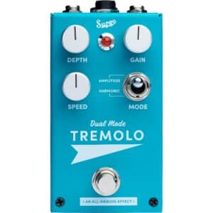 Supro 1310 Analog Harmonic Tremolo Pedal