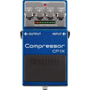 BOSS CP-1X Compressor Pedal