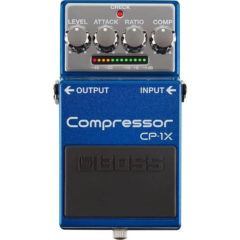 BOSS CP-1X Compressor Pedal