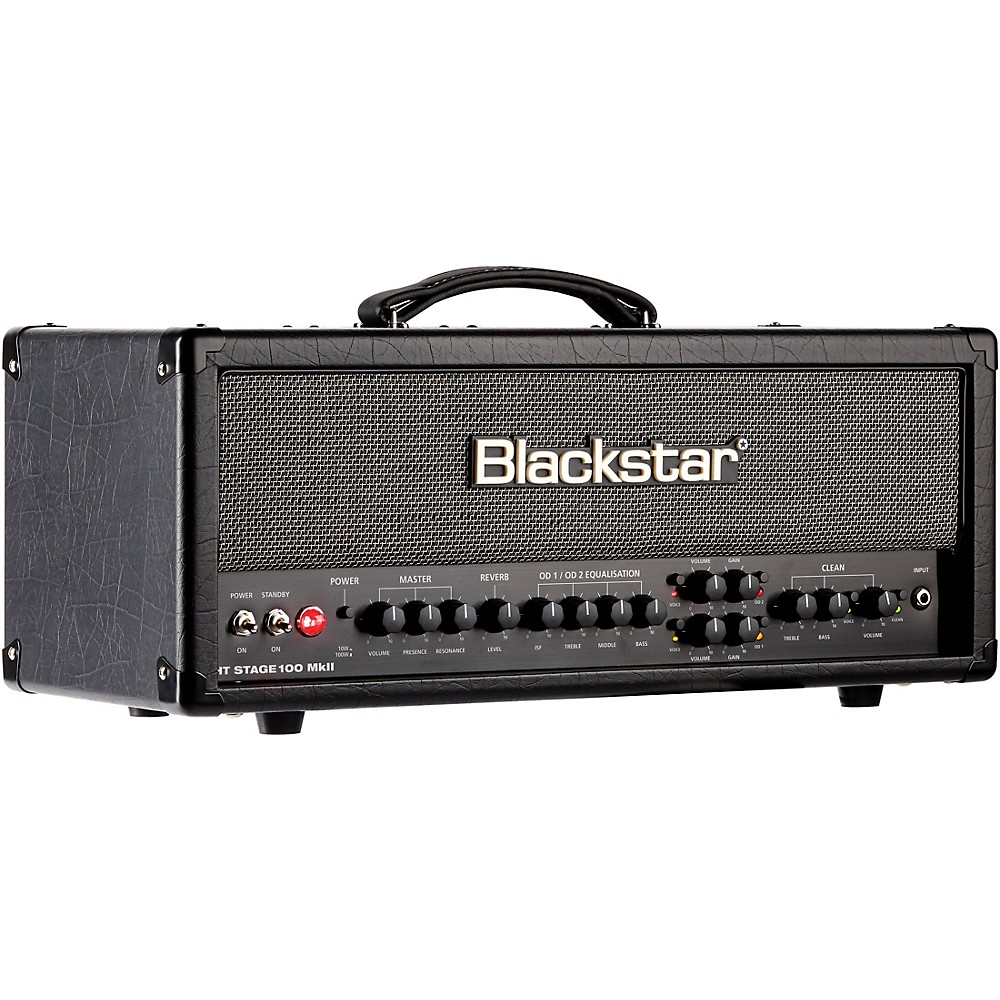 Blackstar HT Venue Series Stage 100 MkII 100W Tube Guitar Amp Head Black