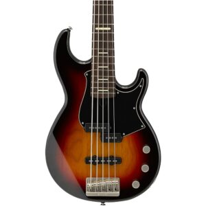 Yamaha BBP35 5-String Electric Bass Vintage Sunburst