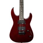 Jackson Dinky JS12 Electric Guitar Metallic Red