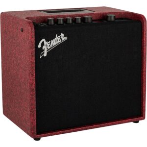 Fender Mustang LT25 25W 1x8 Guitar Combo Amp Wine