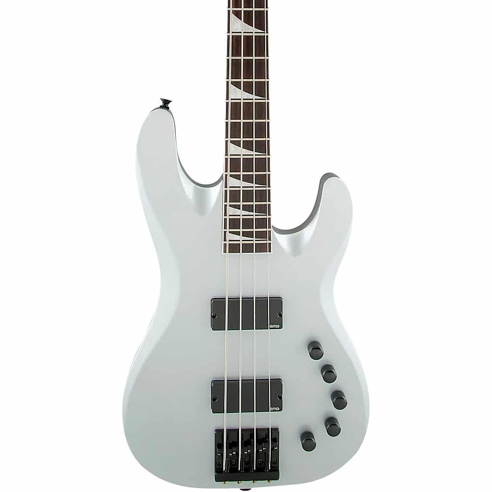 Jackson CBX IV David Ellefson Signature Electric Bass Quicksilver