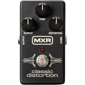 MXR M86 Classic Distortion Effects Pedal