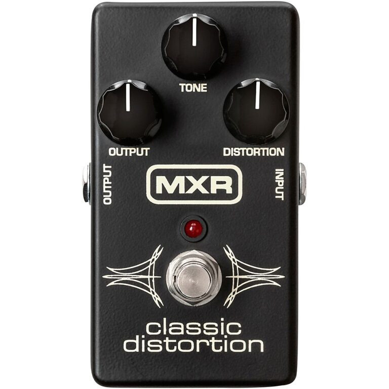 MXR M86 Classic Distortion Effects Pedal