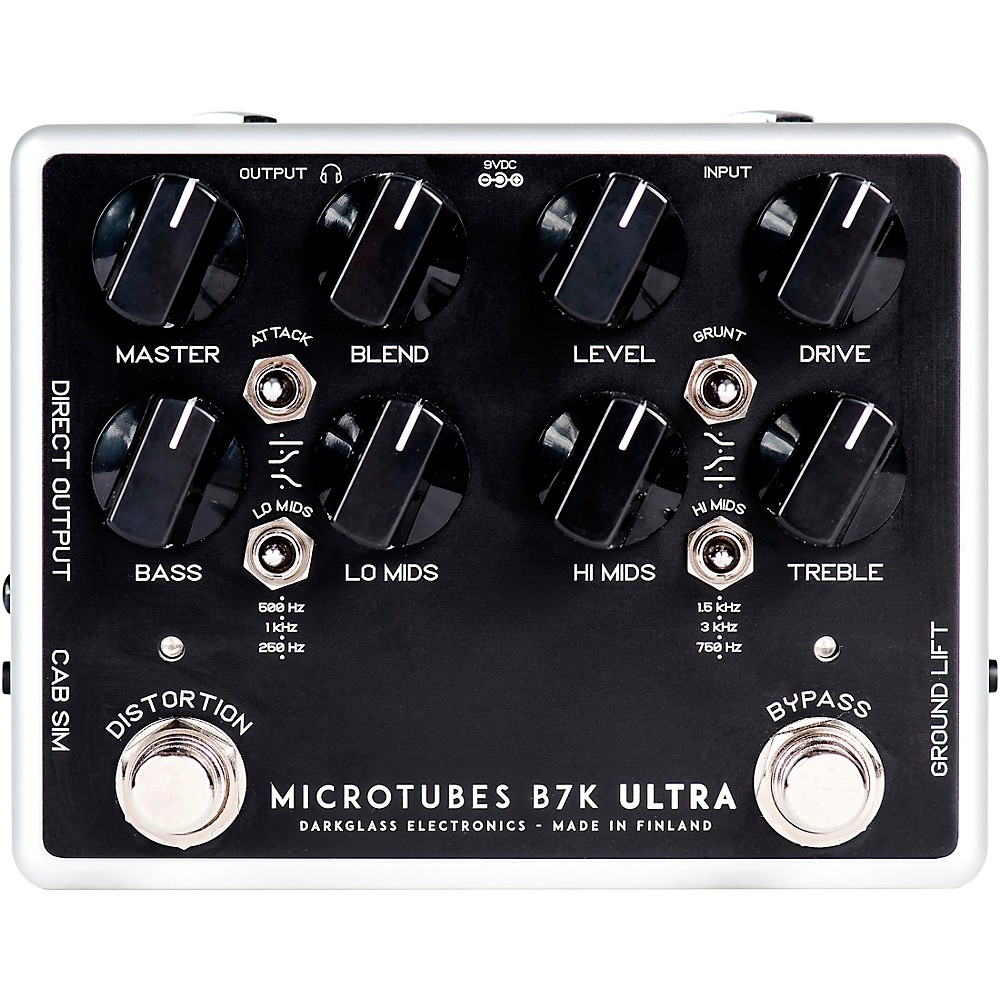 Darkglass Microtubes B7K V2 Bass Preamp Pedal