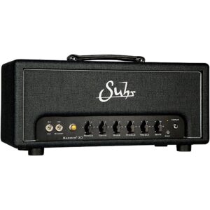 Suhr Badger 30W Tube Guitar Amp Head Black
