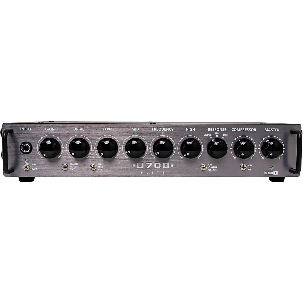 Blackstar Unity Elite 700 Bass Head Gray