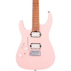 Charvel Pro-Mod DK24 HH 2PT CM Left-Handed Electric Guitar Shell Pink