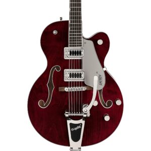 Gretsch Guitars G5420T Electromatic Classic Hollowbody Single-Cut Electric Guitar Walnut Stain