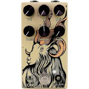 Walrus Audio Eons Five-State Fuzz Effects Pedal Cream