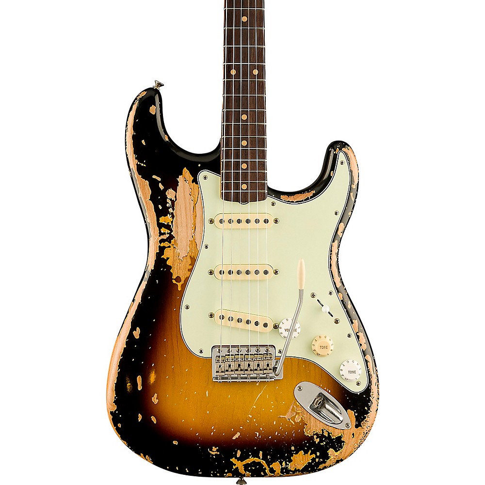 Fender Mike McCready Stratocaster Electric Guitar 3-Color Sunburst
