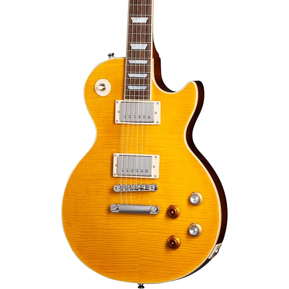 Epiphone Kirk Hammett Greeny 1959 Les Paul Standard Electric Guitar Greeny Burst