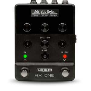 Line 6 HX One Stereo Multi-Effects Pedal