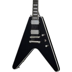 Epiphone Flying V Prophecy Electric Guitar Aged Jet Black Metallic