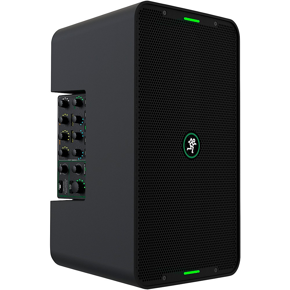 Mackie ShowBox Battery Powered All-In-One Performance Rig With Breakaway Mix Control Black