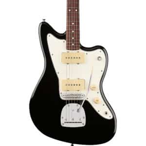 Fender Player II Jazzmaster Rosewood Fingerboard Electric Guitar Black