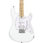 Sterling by Music Man Cutlass CT20 Electric Guitar Canvas White