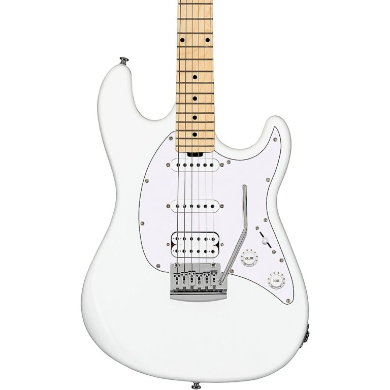 Sterling by Music Man Cutlass CT20 Electric Guitar Canvas White