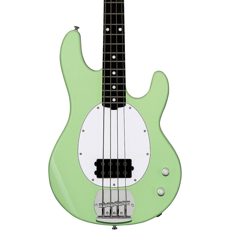 Sterling by Music Man StingRay RAY2 Bass Misty Green