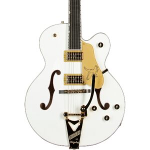 Gretsch Guitars Gretsch Falcon Hollow Body with String-Thru Bigsby Electric Guitar White