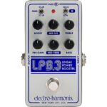 Electro-Harmonix LPB-3 Linear Power Booster & EQ Effect Pedal Silver and Blue