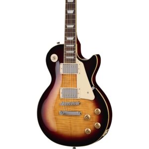 Epiphone Les Paul Standard '50s Figured Electric Guitar Bourbon Burst