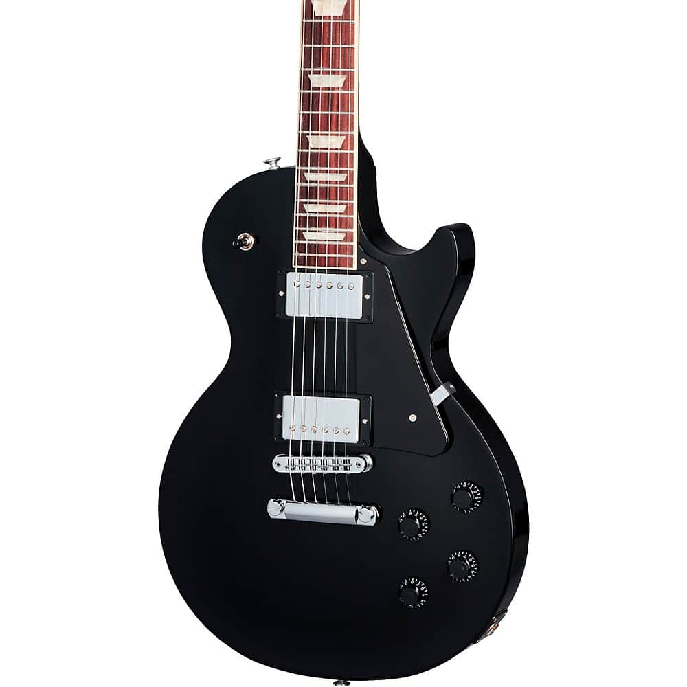 Gibson Les Paul Studio Electric Guitar Ebony